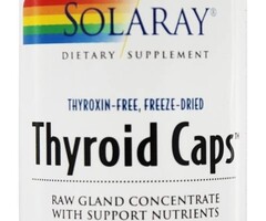 Solaray Thyroid Caps 60ct