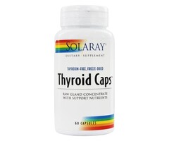 Solaray Thyroid Caps 60ct