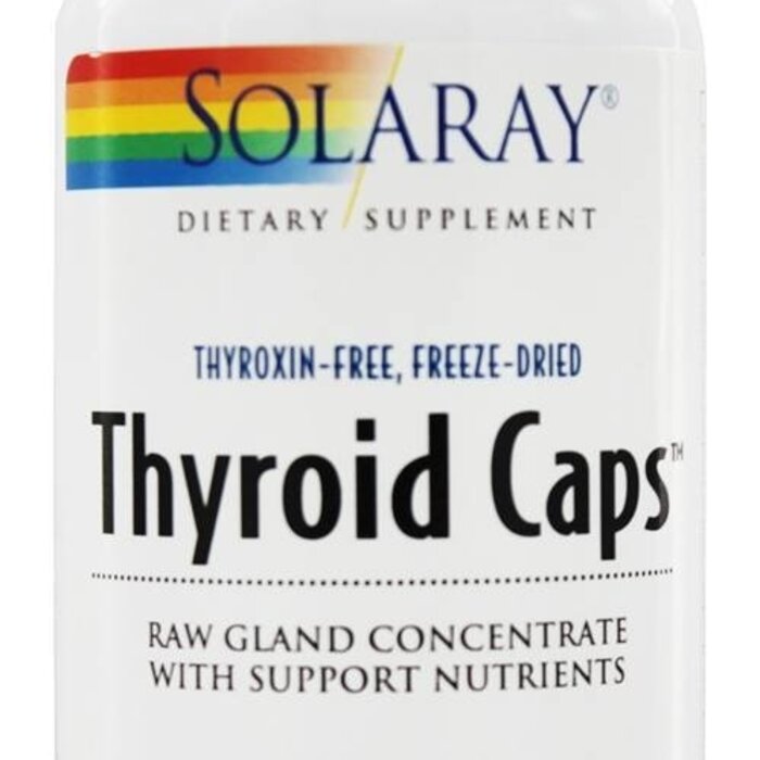 Solaray Thyroid Caps 60ct
