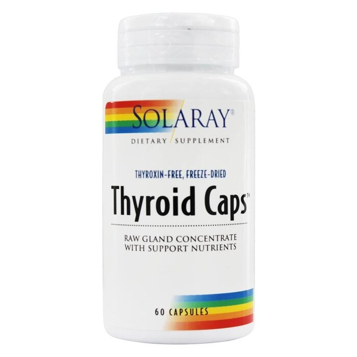 Solaray Thyroid Caps 60ct