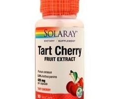 Solaray Tart Cherry 425mg 90VegCaps