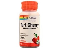 Solaray Tart Cherry 425mg 90VegCaps