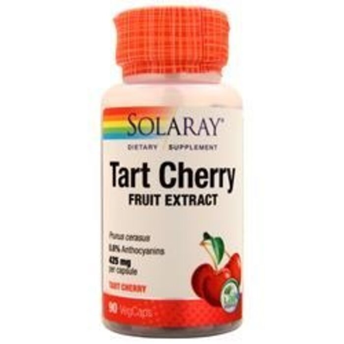Solaray Tart Cherry 425mg 90VegCaps