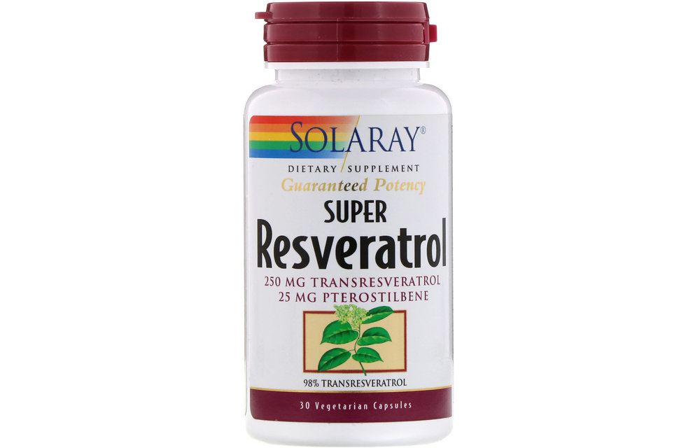 Super Resveratrol 30 VegCaps