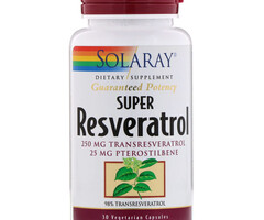 Solaray Super Resveratrol 30 VegCaps