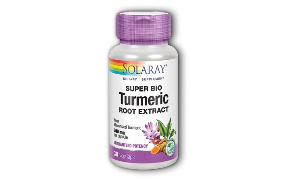 Super Bio Turmeric 300mg 30VegCaps