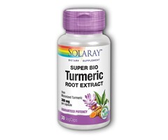 Solaray Super Bio Turmeric 300mg 30VegCaps