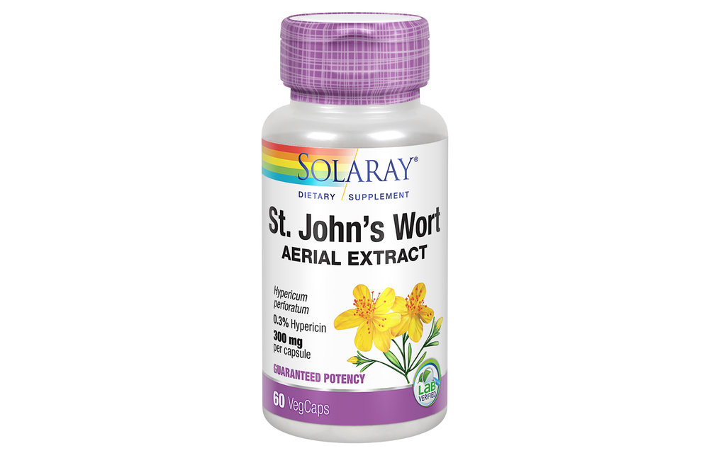 St. John's Wort 300mg 60VegCaps