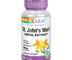 Solaray St. John's Wort 300mg 60VegCaps