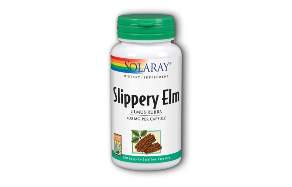 Slippery Elm Bark 400mg 100VegCaps