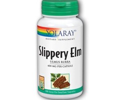 Solaray Slippery Elm Bark 400mg 100VegCaps