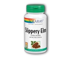 Solaray Slippery Elm Bark 400mg 100VegCaps