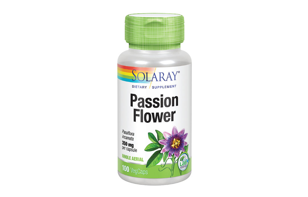 Passion Flower Aerial Extract 350mg 100VegCaps