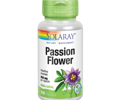Solaray Passion Flower Aerial Extract 350mg 100VegCaps