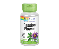 Solaray Passion Flower Aerial Extract 350mg 100VegCaps