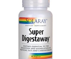 Solaray Super Digestaway 60VegCaps
