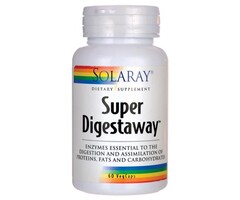 Solaray Super Digestaway 60VegCaps