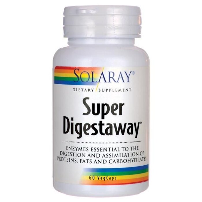 Solaray Super Digestaway 60VegCaps