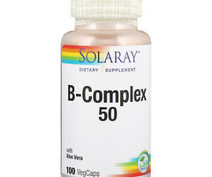 Solaray B-Complex 50 100VegCaps