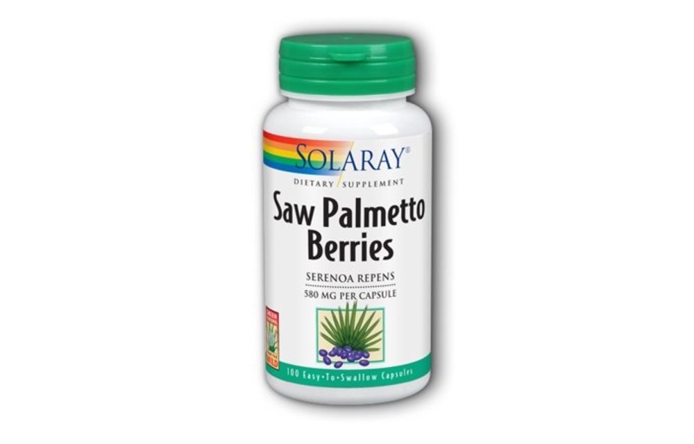 Saw Palmetto Berries 580mg 100VegCap