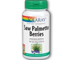Solaray Saw Palmetto Berries 580mg 100VegCap