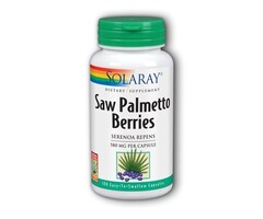 Solaray Saw Palmetto Berries 580mg 100VegCap