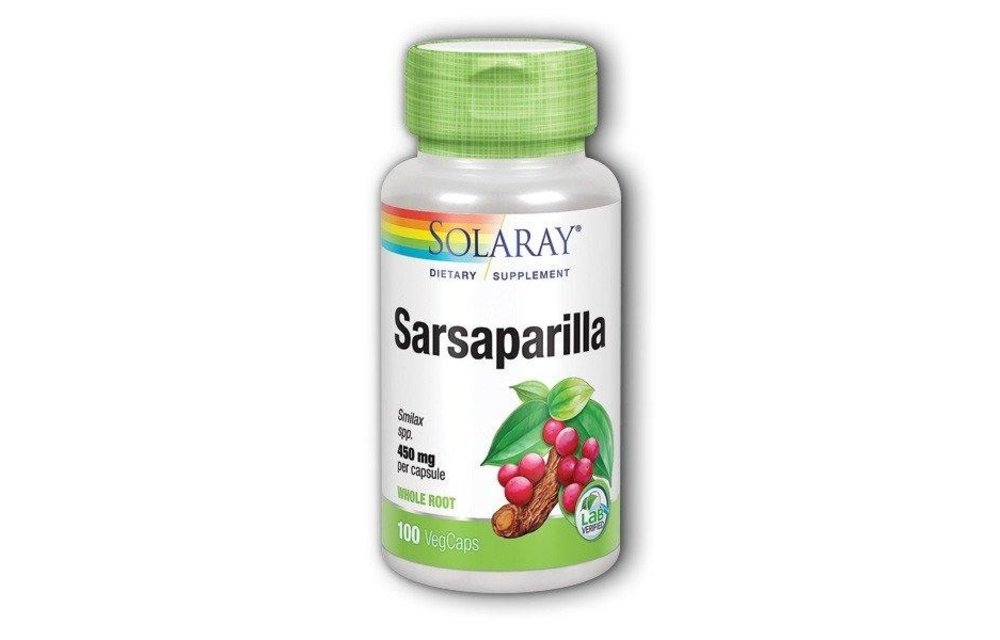 Sarsparilla Root 450mg 100VegCap