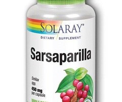 Solaray Sarsparilla Root 450mg 100VegCap