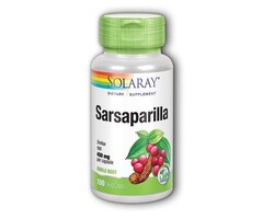 Solaray Sarsparilla Root 450mg 100VegCap