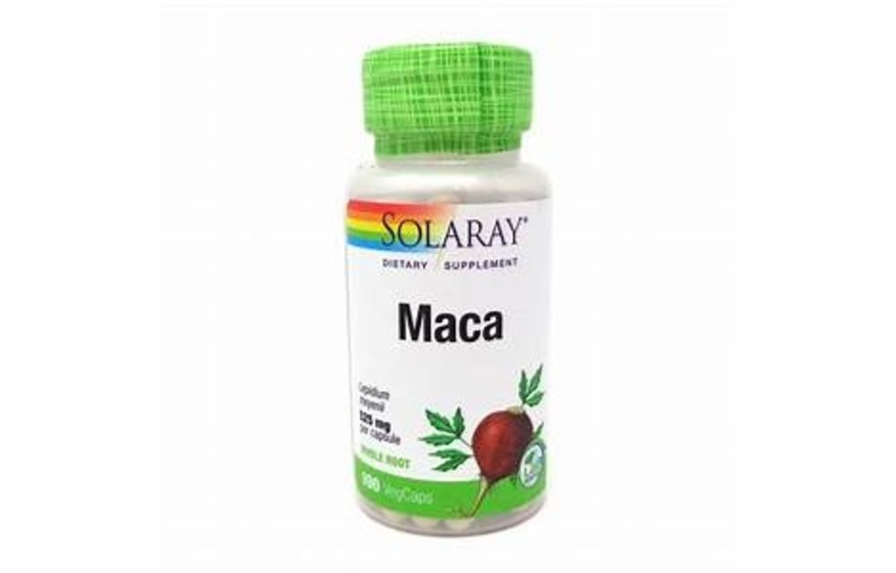 Maca 525 mg - 100 Capsules