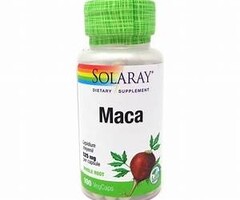 Solaray Maca 525 mg - 100 Capsules