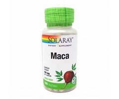 Solaray Maca 525 mg - 100 Capsules