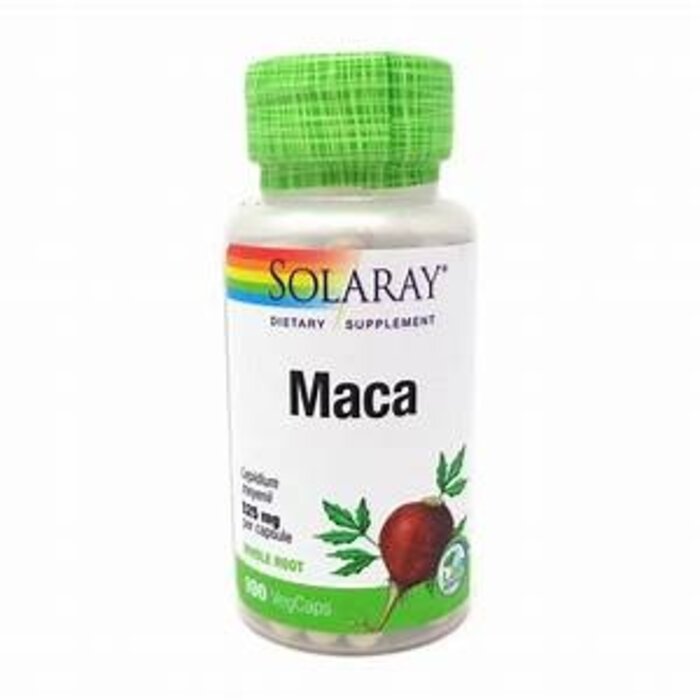 Solaray Maca 525 mg - 100 Capsules
