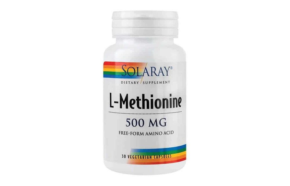 L-Methionine 500mg 30VegCaps