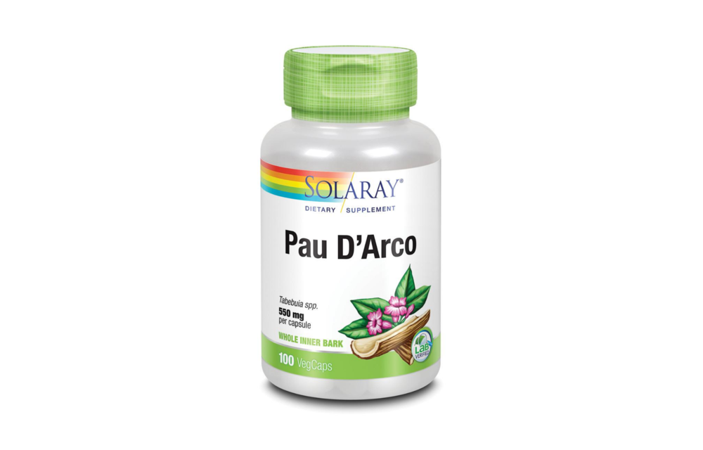 Solaray Pau D'arco Inner Bark 510 mg 100Caps