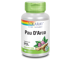 Solaray Solaray Pau D'arco Inner Bark  510 mg 100Caps