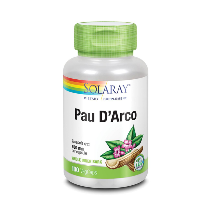 Solaray Solaray Pau D'arco Inner Bark  510 mg 100Caps