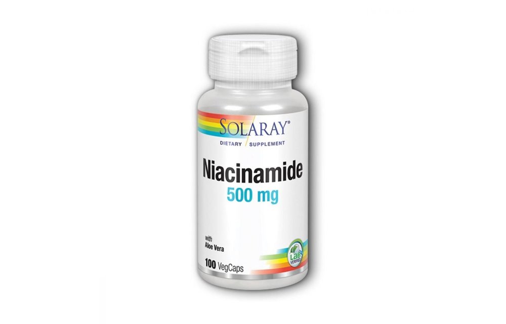 Niacinamide 500mg 100 caps