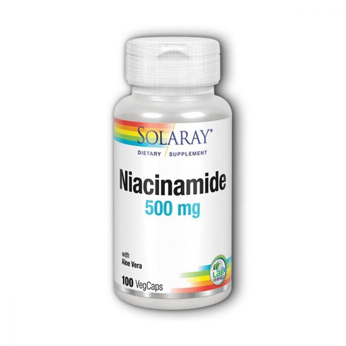 Solaray Niacinamide 500mg 100 caps