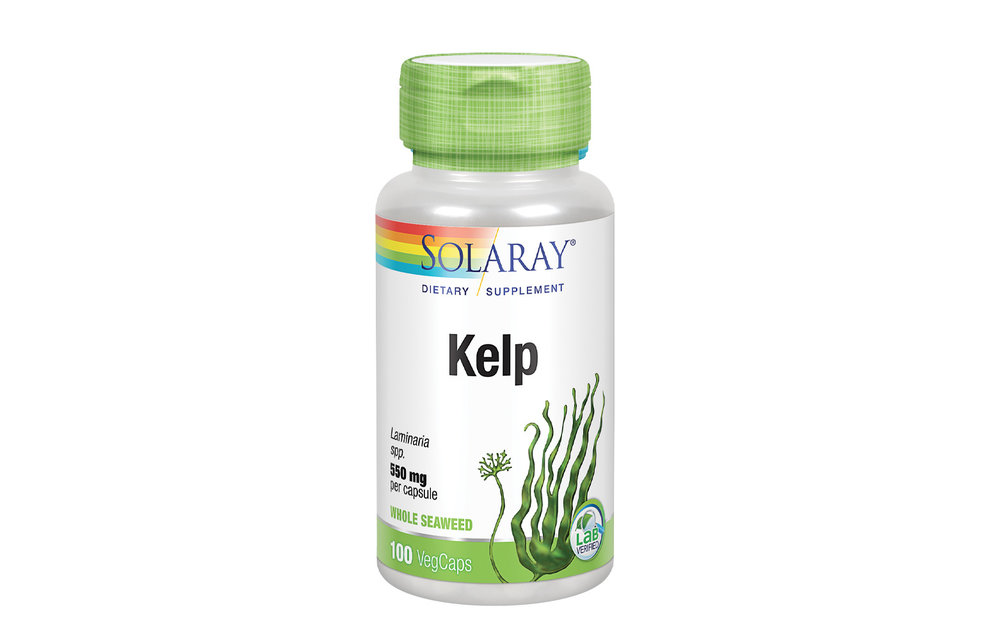 Solaray Kelp 100