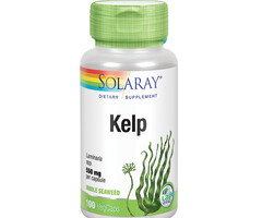 Solaray Solaray Kelp 550 mg 100VegCaps