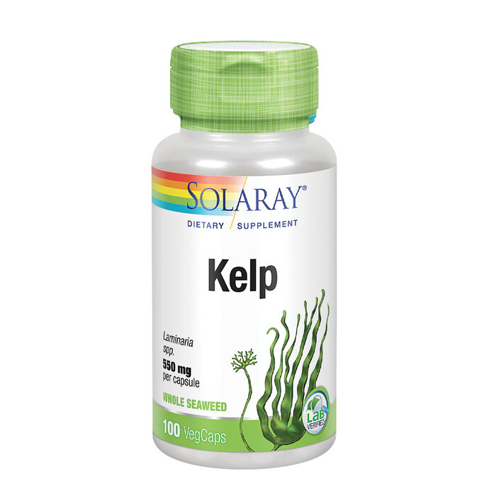 Solaray Kelp -100 capsules