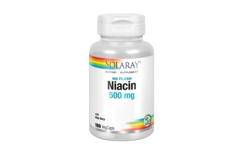 No Flush Niacin 500mg 100VegCaps