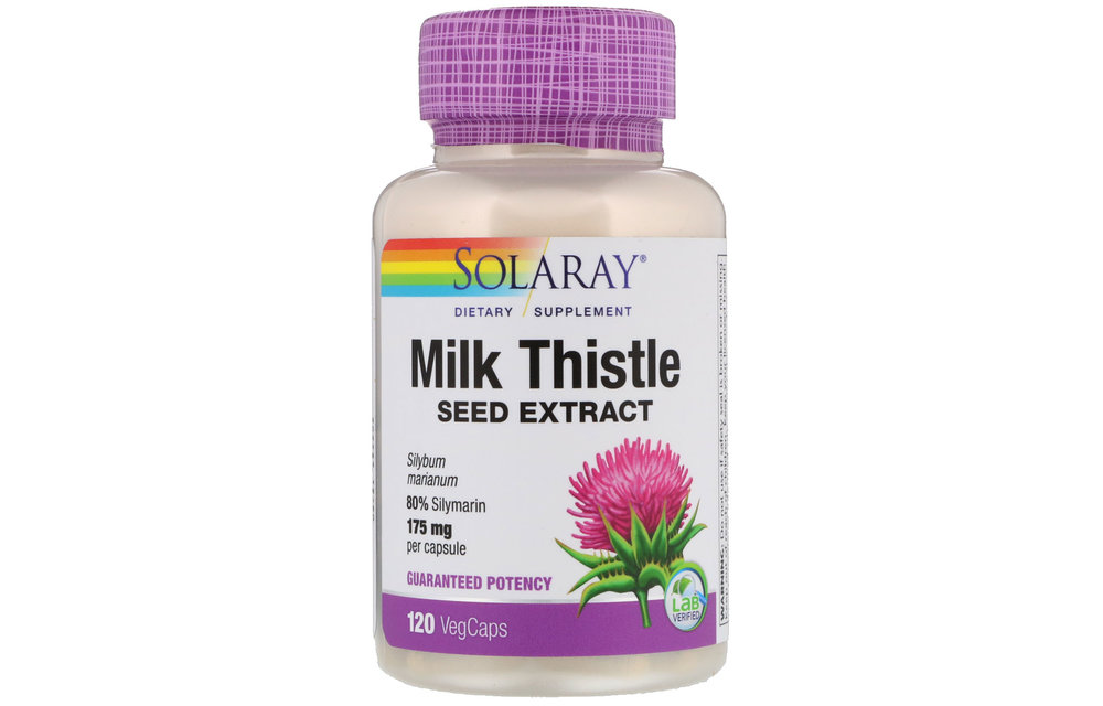 Milk Thistle 175mg 120 Caps