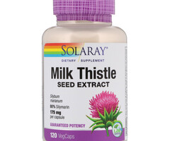 Solaray Milk Thistle 175mg 120 Caps
