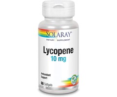 Solaray Lycopene 10mg 60 SoftGels