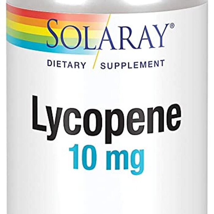 Solaray Lycopene 10mg 60 SoftGels