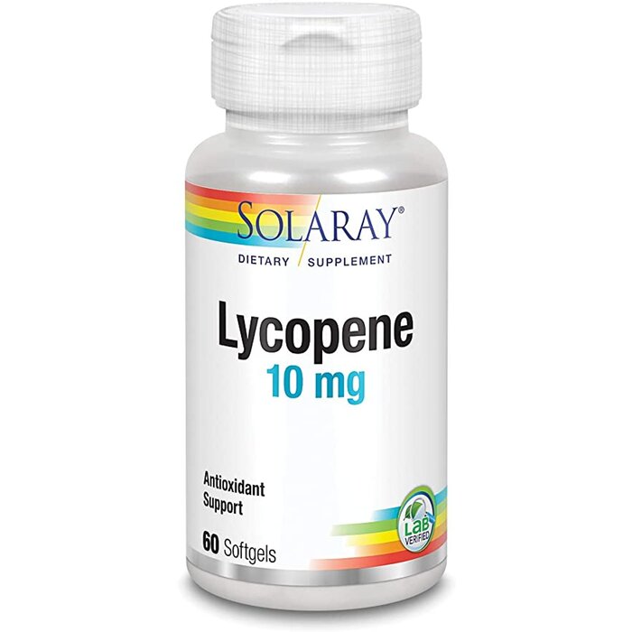 Solaray Lycopene 10mg 60 SoftGels