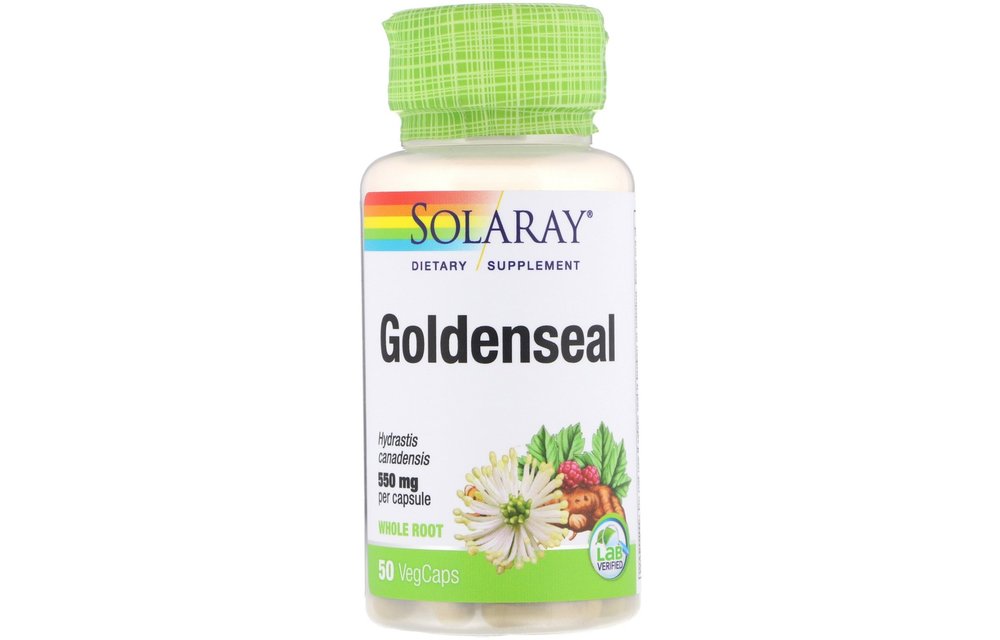 Goldenseal Root 550mg 50Veg Caps