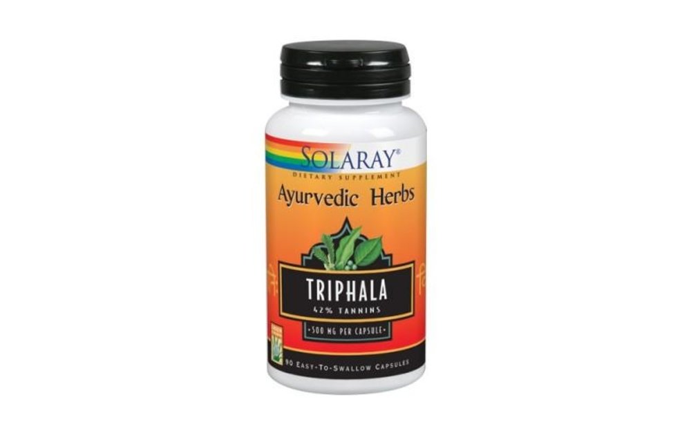 Triphala 500mg 90 Capsules